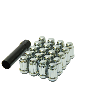 Muteki Closed End Lug Nuts Chrome M12x1.25 (20pcs)