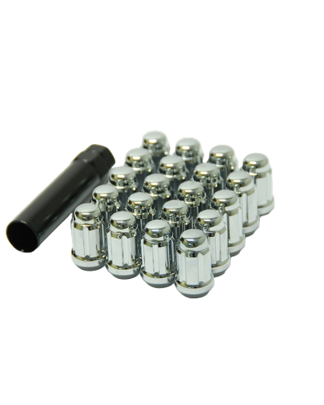 Muteki Closed End Lug Nuts Chrome M12x1.25 (20pcs) Muteki Closed End Lug Nuts Chrome M12x1.25 (20pcs)