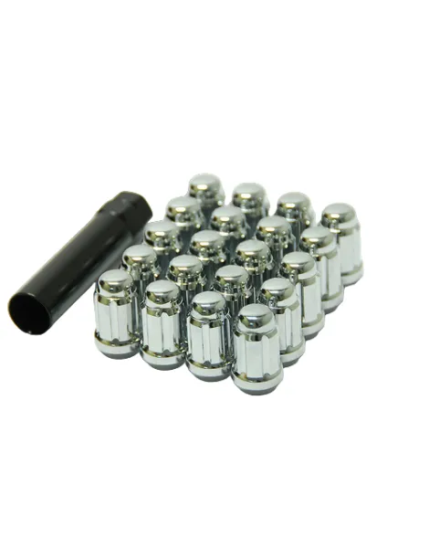 Muteki Closed End Lug Nuts Chrome M12x1.25 (20pcs) Muteki Closed End Lug Nuts Chrome M12x1.25 (20pcs)