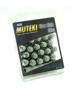 Muteki Closed End Lug Nuts Chrome M12x1.25 (20pcs) Muteki Closed End Lug Nuts Chrome M12x1.25 (20pcs)