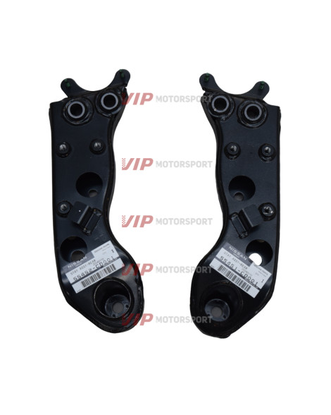 Nissan 350Z Z33 03-09 Nissan OEM Rear Suspension Member Stay Brackets / Kidney Braces Nissan 350Z Z33 03-09 Nissan OEM Rear Suspension Member Stay Brackets / Kidney Braces