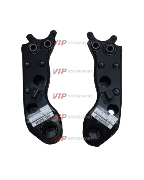 Nissan 350Z Z33 03-09 Nissan OEM Rear Suspension Member Stay Brackets / Kidney Braces