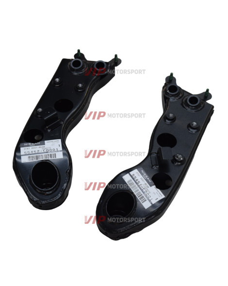 Nissan 350Z Z33 03-09 Nissan OEM Rear Suspension Member Stay Brackets / Kidney Braces Nissan 350Z Z33 03-09 Nissan OEM Rear Suspension Member Stay Brackets / Kidney Braces