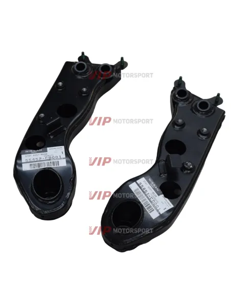 Nissan 350Z Z33 03-09 Nissan OEM Rear Suspension Member Stay Brackets / Kidney Braces
