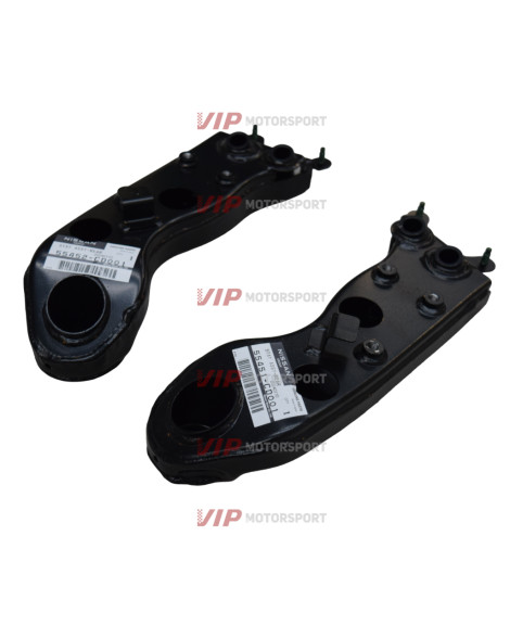 Nissan 350Z Z33 03-09 Nissan OEM Rear Suspension Member Stay Brackets / Kidney Braces Nissan 350Z Z33 03-09 Nissan OEM Rear Suspension Member Stay Brackets / Kidney Braces
