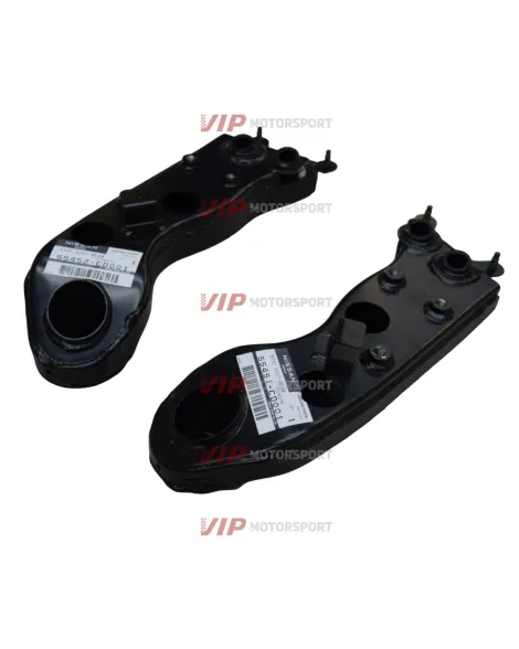 Nissan 350Z Z33 03-09 Nissan OEM Rear Suspension Member Stay Brackets / Kidney Braces
