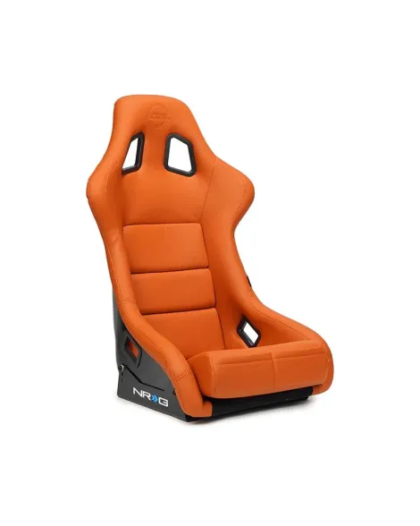 NRG VINYL BUCKET SEAT BROWN - LARGE NRG VINYL BUCKET SEAT BROWN - LARGE