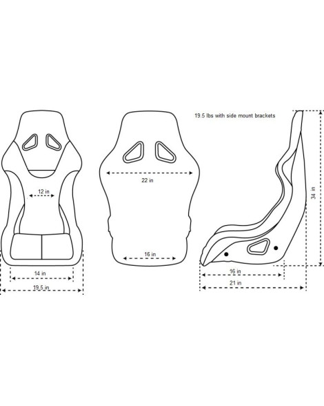 NRG PRISMA ULTRA SAKURA SEAT - MEDIUM NRG PRISMA ULTRA SAKURA SEAT - MEDIUM