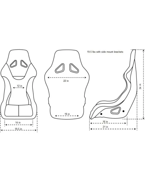 NRG PRISMA ULTRA SAKURA SEAT - MEDIUM NRG PRISMA ULTRA SAKURA SEAT - MEDIUM
