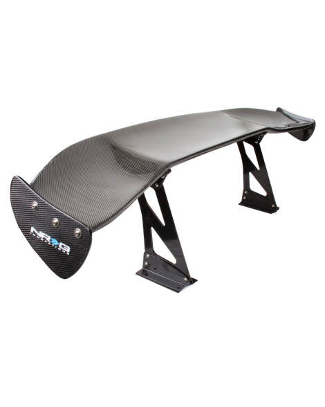NRG Universal 69Inch Carbon Fiber Spoiler w/NRG Logo NRG Universal 69Inch Carbon Fiber Spoiler w/NRG Logo