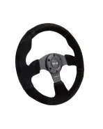 NRG Racing Steering Wheel 320mm Suede w/Black Stitching NRG Racing Steering Wheel 320mm Suede w/Black Stitching