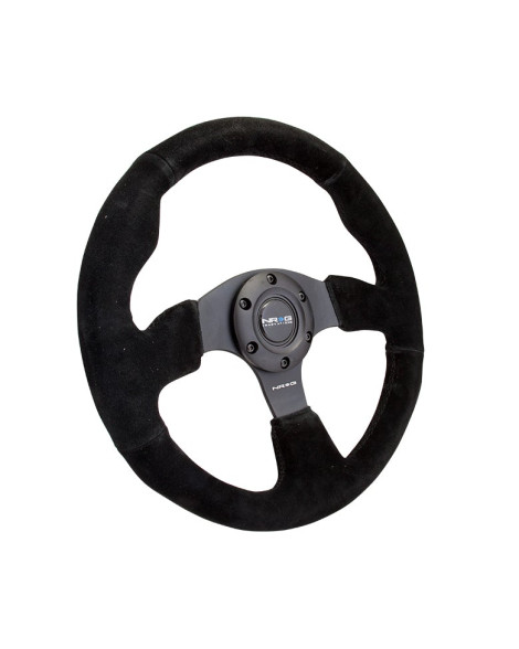 NRG Racing Steering Wheel 320mm Suede w/Black Stitching NRG Racing Steering Wheel 320mm Suede w/Black Stitching