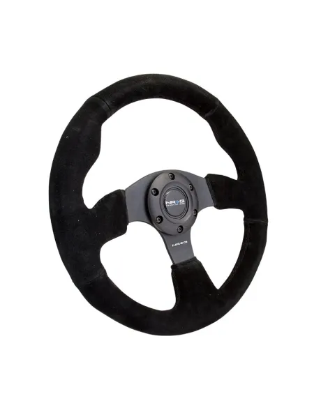 NRG Racing Steering Wheel 320mm Suede w/Black Stitching NRG Racing Steering Wheel 320mm Suede w/Black Stitching