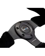 NRG Racing Steering Wheel 320mm Suede w/Black Stitching NRG Racing Steering Wheel 320mm Suede w/Black Stitching