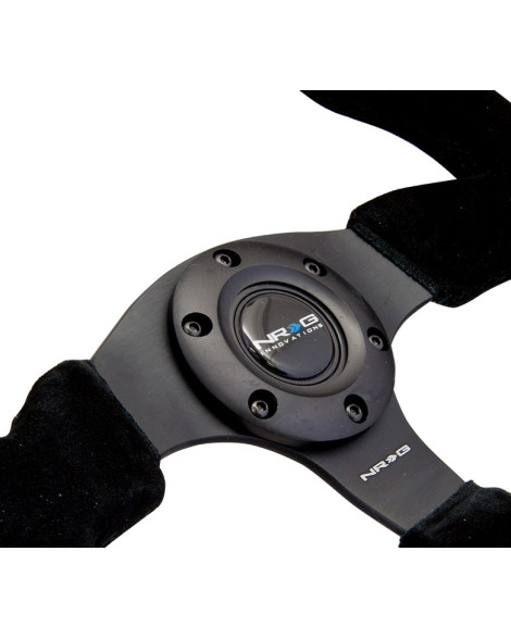 NRG Racing Steering Wheel 320mm Suede w/Black Stitching NRG Racing Steering Wheel 320mm Suede w/Black Stitching