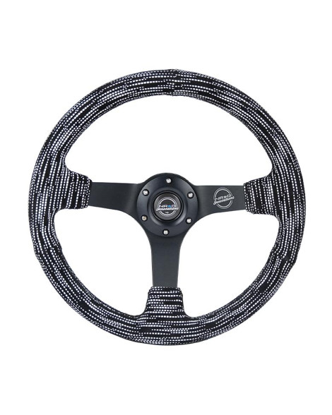 NRG Micro Fiber Hyper Deep Dish Steering Wheel 350mm NRG Micro Fiber Hyper Deep Dish Steering Wheel 350mm