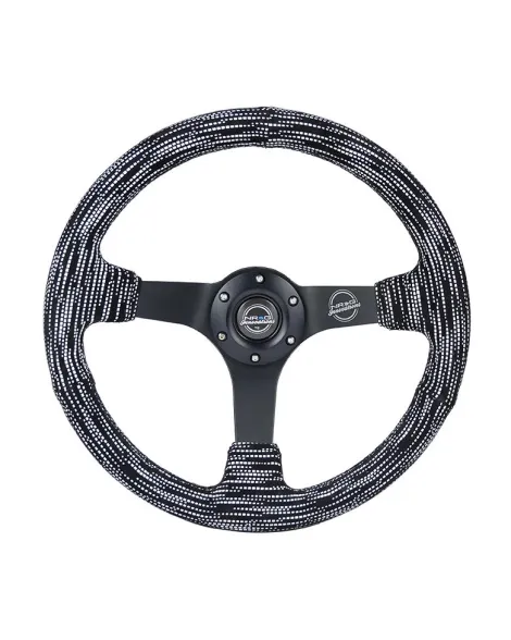 NRG Micro Fiber Hyper Deep Dish Steering Wheel 350mm NRG Micro Fiber Hyper Deep Dish Steering Wheel 350mm