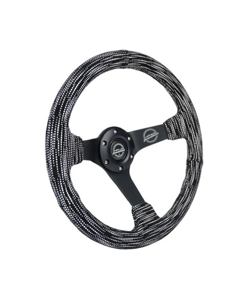 NRG Micro Fiber Hyper Deep Dish Steering Wheel 350mm NRG Micro Fiber Hyper Deep Dish Steering Wheel 350mm