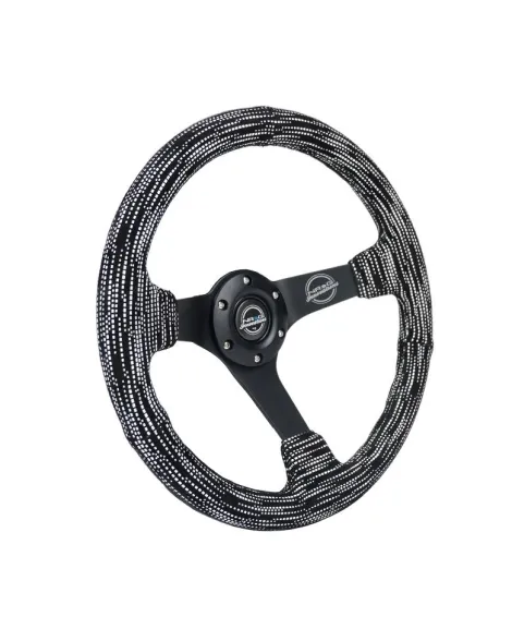 NRG Micro Fiber Hyper Deep Dish Steering Wheel 350mm NRG Micro Fiber Hyper Deep Dish Steering Wheel 350mm