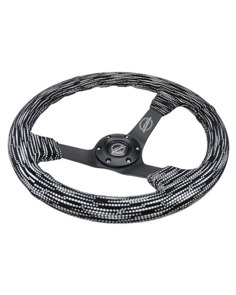 NRG Micro Fiber Hyper Deep Dish Steering Wheel 350mm NRG Micro Fiber Hyper Deep Dish Steering Wheel 350mm