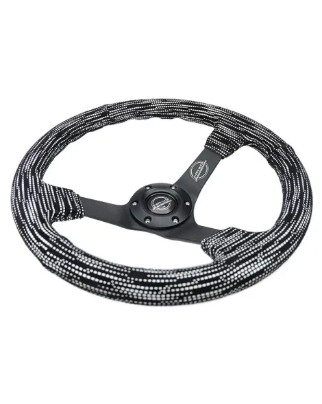 NRG Micro Fiber Hyper Deep Dish Steering Wheel 350mm NRG Micro Fiber Hyper Deep Dish Steering Wheel 350mm