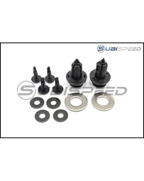 Subaru WRX & STI 15-20 OLM Automotive DT S207 STI Rear Spats Subaru WRX & STI 15-20 OLM Automotive DT S207 STI Rear Spats