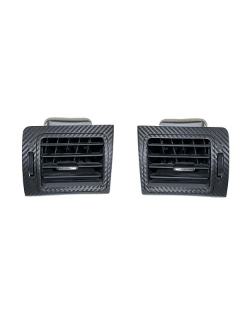Subaru WRX/STI 14-21 / Forester 14-18 / Crosstrek 13-17 Sticker Fab AC Vent 3D Carbon Blackout Overlays