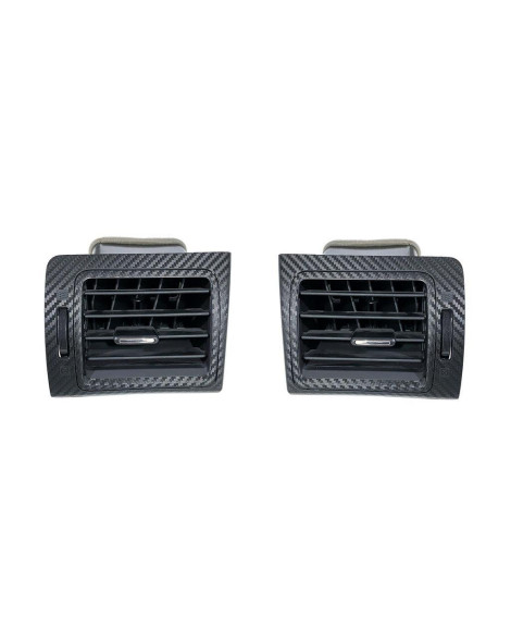 Subaru WRX/STI 14-21 / Forester 14-18 / Crosstrek 13-17 Sticker Fab AC Vent 3D Carbon Blackout Overlays Subaru WRX/STI 14-21 / Forester 14-18 / Crosstrek 13-17 Sticker Fab AC Vent 3D Carbon Blackout Overlays
