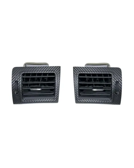 Subaru WRX/STI 14-21 / Forester 14-18 / Crosstrek 13-17 Sticker Fab AC Vent 3D Carbon Blackout Overlays Subaru WRX/STI 14-21 / Forester 14-18 / Crosstrek 13-17 Sticker Fab AC Vent 3D Carbon Blackout Overlays