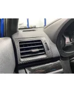 Subaru WRX/STI 14-21 / Forester 14-18 / Crosstrek 13-17 Sticker Fab AC Vent 3D Carbon Blackout Overlays Subaru WRX/STI 14-21 / Forester 14-18 / Crosstrek 13-17 Sticker Fab AC Vent 3D Carbon Blackout Overlays