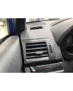 Subaru WRX/STI 14-21 / Forester 14-18 / Crosstrek 13-17 Sticker Fab AC Vent 3D Carbon Blackout Overlays Subaru WRX/STI 14-21 / Forester 14-18 / Crosstrek 13-17 Sticker Fab AC Vent 3D Carbon Blackout Overlays