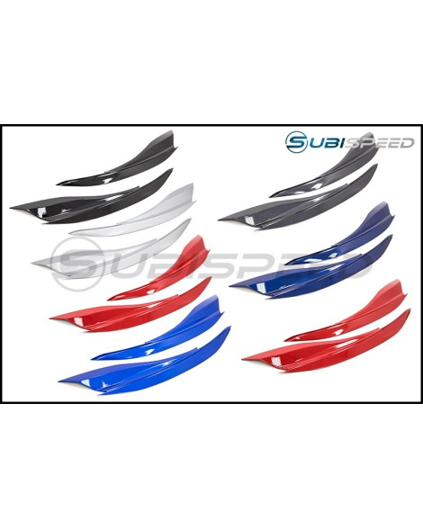 Subaru WRX & STI 15-21 OLM Automotive Version 2 Paint Matched Headlight Eyebrows Subaru WRX & STI 15-21 OLM Automotive Version 2 Paint Matched Headlight Eyebrows