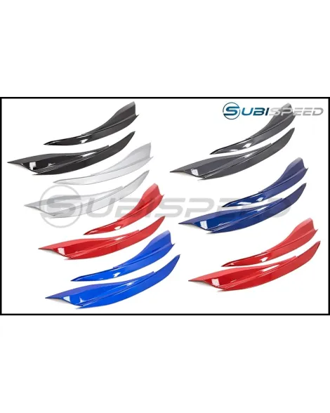 Subaru WRX & STI 15-21 OLM Automotive Version 2 Paint Matched Headlight Eyebrows Subaru WRX & STI 15-21 OLM Automotive Version 2 Paint Matched Headlight Eyebrows
