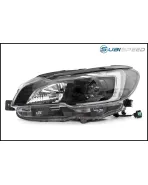 Subaru WRX & STI 15-21 OLM Automotive Version 2 Paint Matched Headlight Eyebrows Subaru WRX & STI 15-21 OLM Automotive Version 2 Paint Matched Headlight Eyebrows
