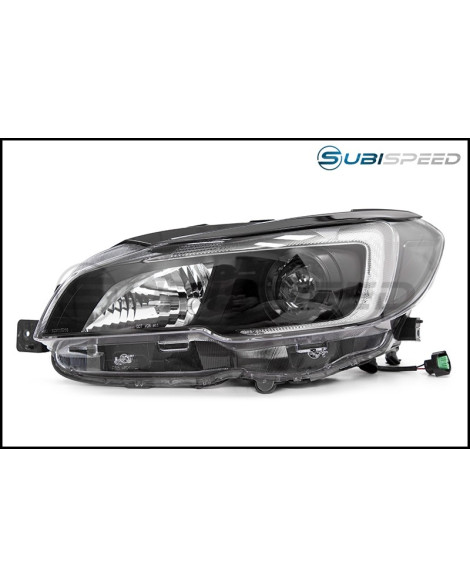 Subaru WRX & STI 15-21 OLM Automotive Version 2 Paint Matched Headlight Eyebrows Subaru WRX & STI 15-21 OLM Automotive Version 2 Paint Matched Headlight Eyebrows