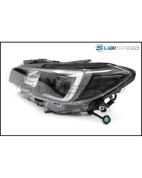 Subaru WRX & STI 15-21 OLM Automotive Version 2 Paint Matched Headlight Eyebrows Subaru WRX & STI 15-21 OLM Automotive Version 2 Paint Matched Headlight Eyebrows