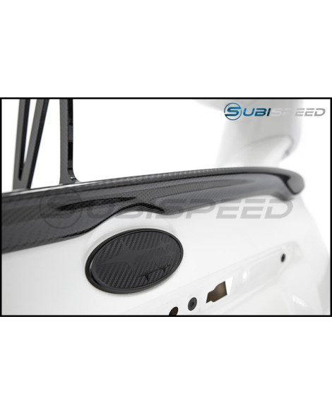 Subaru WRX & STI 15-20 OLM Automotive Rippu Carbon Fiber Trunk Lip Spoiler Subaru WRX & STI 15-20 OLM Automotive Rippu Carbon Fiber Trunk Lip Spoiler