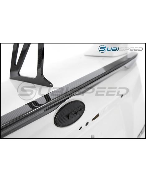 Subaru WRX & STI 15-20 OLM Automotive Rippu Carbon Fiber Trunk Lip Spoiler Subaru WRX & STI 15-20 OLM Automotive Rippu Carbon Fiber Trunk Lip Spoiler