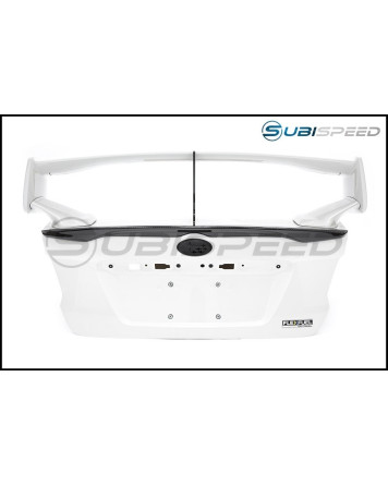 Subaru WRX & STI 15-20 OLM Automotive Rippu Carbon Fiber Trunk Lip Spoiler