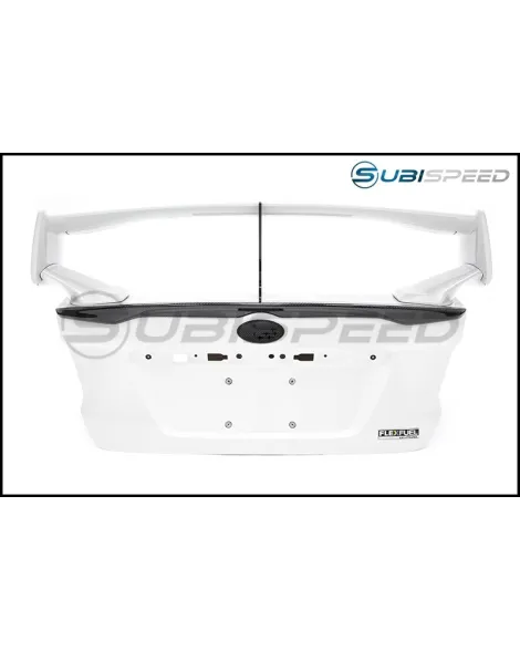 Subaru WRX & STI 15-20 OLM Automotive Rippu Carbon Fiber Trunk Lip Spoiler Subaru WRX & STI 15-20 OLM Automotive Rippu Carbon Fiber Trunk Lip Spoiler