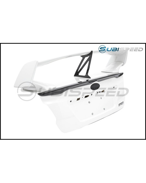 Subaru WRX & STI 15-20 OLM Automotive Rippu Carbon Fiber Trunk Lip Spoiler Subaru WRX & STI 15-20 OLM Automotive Rippu Carbon Fiber Trunk Lip Spoiler