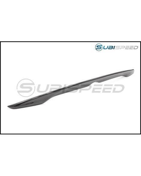Subaru WRX & STI 15-20 OLM Automotive Rippu Carbon Fiber Trunk Lip Spoiler Subaru WRX & STI 15-20 OLM Automotive Rippu Carbon Fiber Trunk Lip Spoiler
