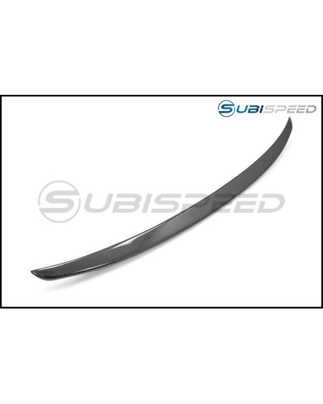 Subaru WRX & STI 15-20 OLM Automotive Rippu Carbon Fiber Trunk Lip Spoiler Subaru WRX & STI 15-20 OLM Automotive Rippu Carbon Fiber Trunk Lip Spoiler