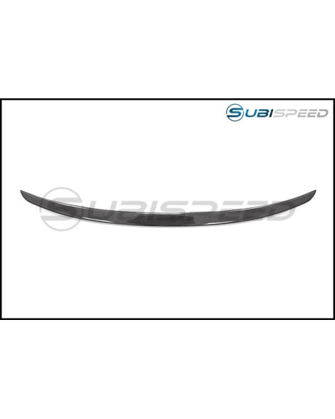 Subaru WRX & STI 15-20 OLM Automotive Rippu Carbon Fiber Trunk Lip Spoiler Subaru WRX & STI 15-20 OLM Automotive Rippu Carbon Fiber Trunk Lip Spoiler
