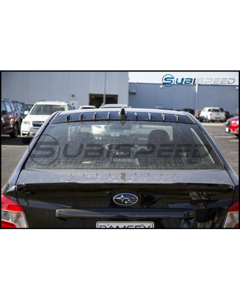 Subaru WRX & STI 15-16 OLM Automotive V1 Type B Full Width Roof Vortex Generator USDM
