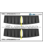 Subaru WRX & STI 15-16 OLM Automotive V1 Type B Full Width Roof Vortex Generator USDM