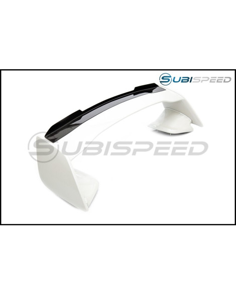 Subaru WRX/STI 15+ OLM Automotive Carbon Fiber Gurney Flap for STI Spoiler Subaru WRX/STI 15+ OLM Automotive Carbon Fiber Gurney Flap for STI Spoiler