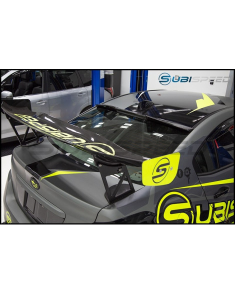 Subaru WRX & STI 15-20 OLM Automotive ATAK Carbon Fiber Roof Spoiler Subaru WRX & STI 15-20 OLM Automotive ATAK Carbon Fiber Roof Spoiler