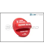 Subaru WRX 15-20 / STI OLM Automotive Anodized Red Fuel Cap Cover Subaru WRX 15-20 / STI OLM Automotive Anodized Red Fuel Cap Cover