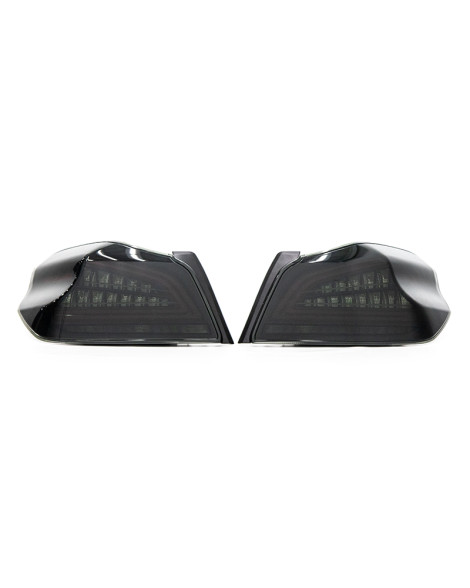 Subaru WRX & STI 15-20 OLM Automotive Spec CR Sequential LED Tail Lights Subaru WRX & STI 15-20 OLM Automotive Spec CR Sequential LED Tail Lights